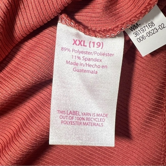 No Boundaries Junior’s Ribbed Tee and Flare Pant Outfit Size Large/XXL - Picture 5 of 14